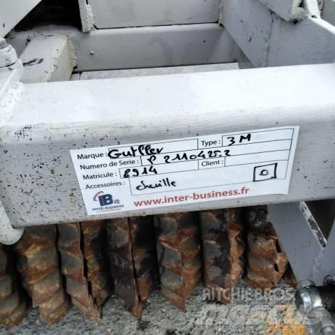 Gutler 3M Other tillage machines and accessories