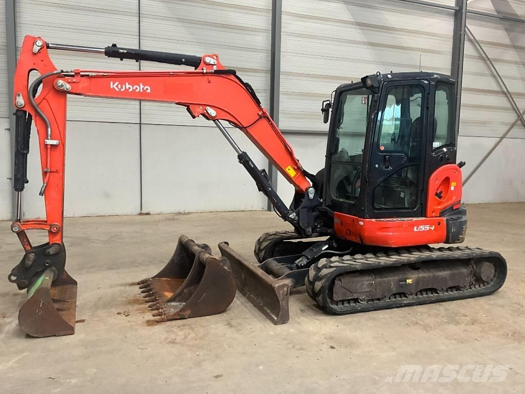 Kubota U 55-4 Mini excavators < 7t (Mini diggers)