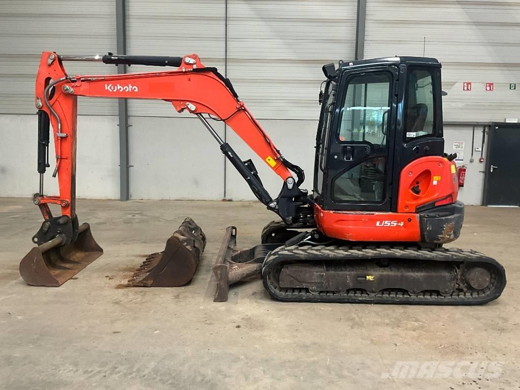 Kubota U 55-4 Mini excavators < 7t (Mini diggers)