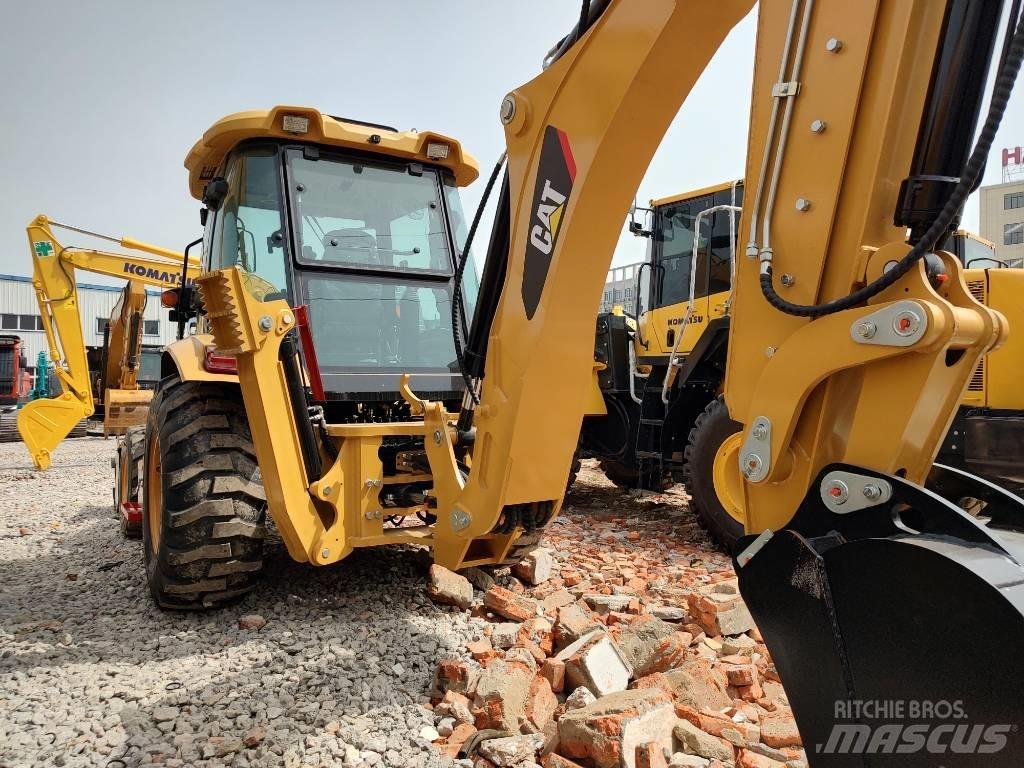 CAT 420 F Backhoe loaders