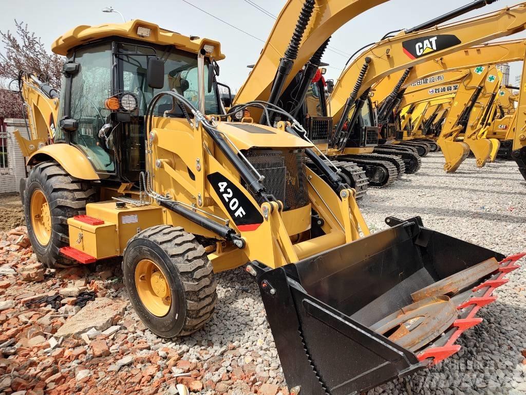 CAT 420 F Backhoe loaders