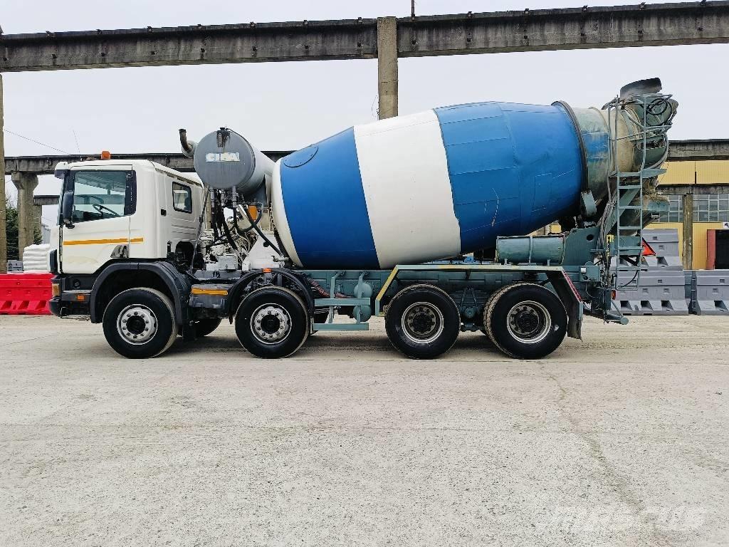 Scania 114 CB 8X4 Concrete/mortar mixers