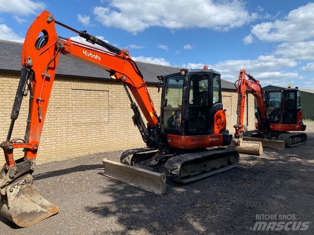 Kubota Kx057 Mini excavators < 7t (Mini diggers)