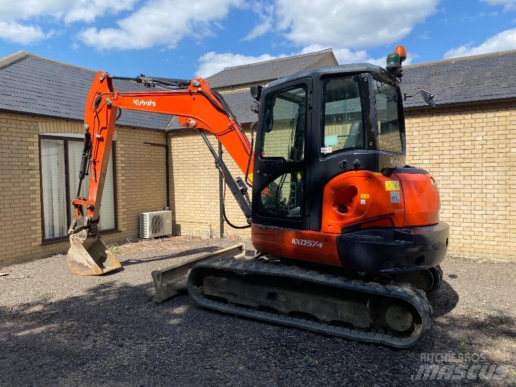 Kubota Kx057 Mini excavators < 7t (Mini diggers)