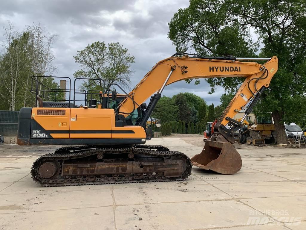 Hyundai HX 300 L Crawler excavators