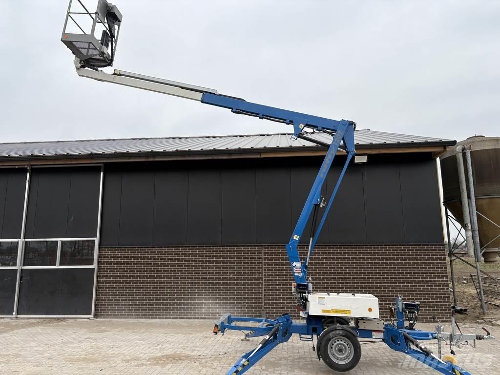 Niftylift 120t Trailer mounted aerial platforms