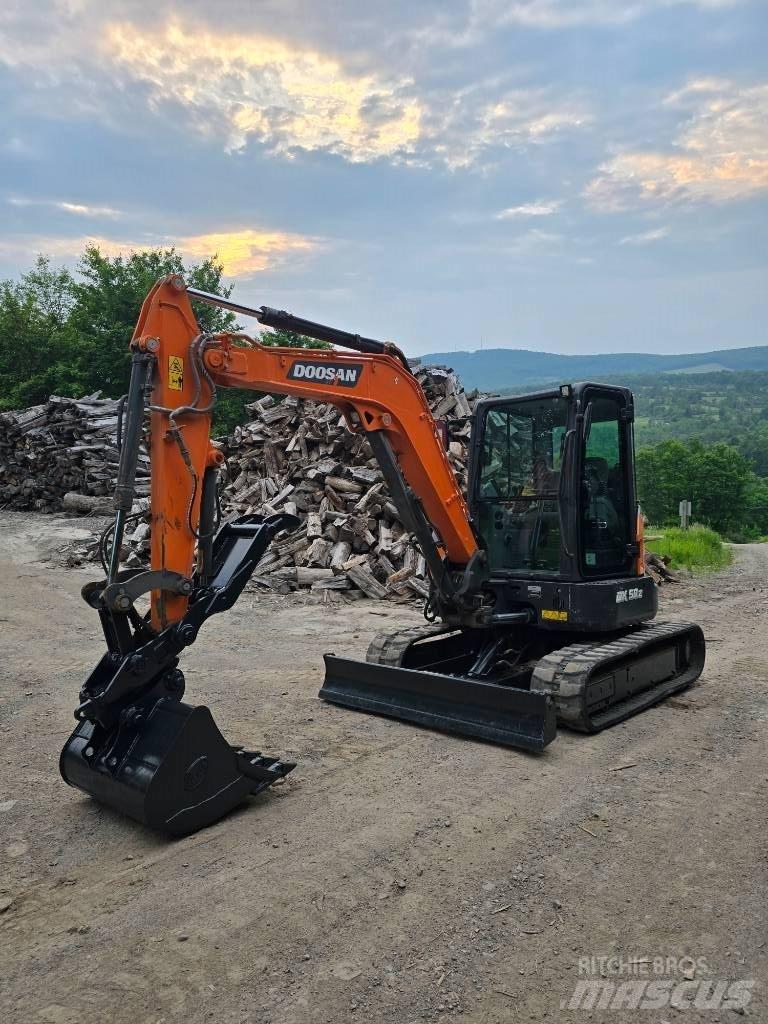 Doosan DX 50 Z Mini excavators < 7t (Mini diggers)