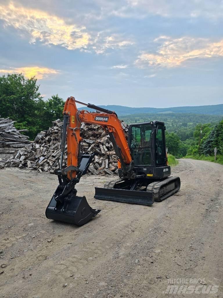 Doosan DX 50 Z Mini excavators < 7t (Mini diggers)