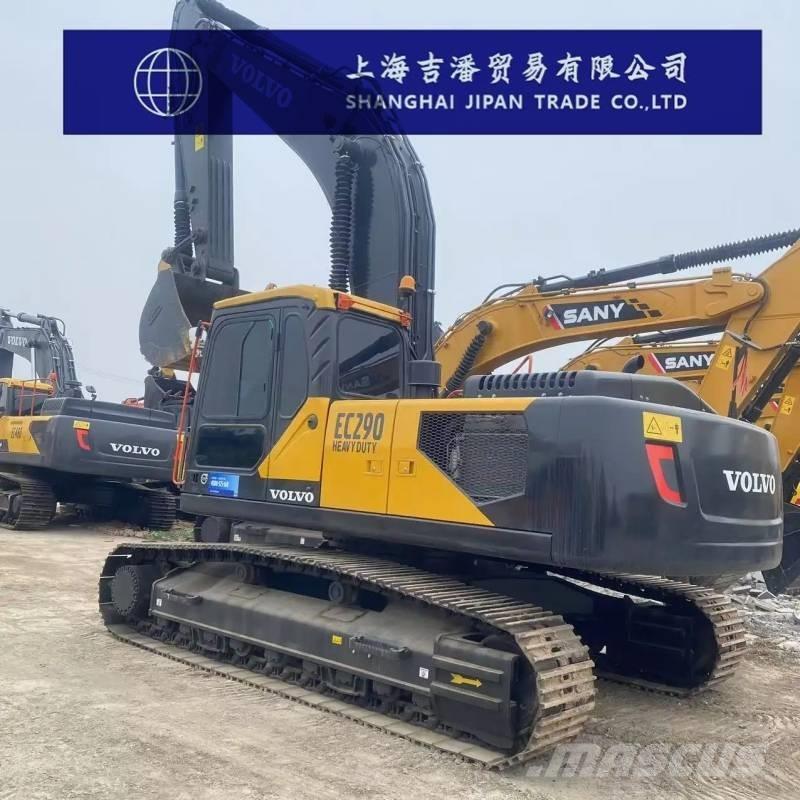 Volvo EC 290 Crawler excavators