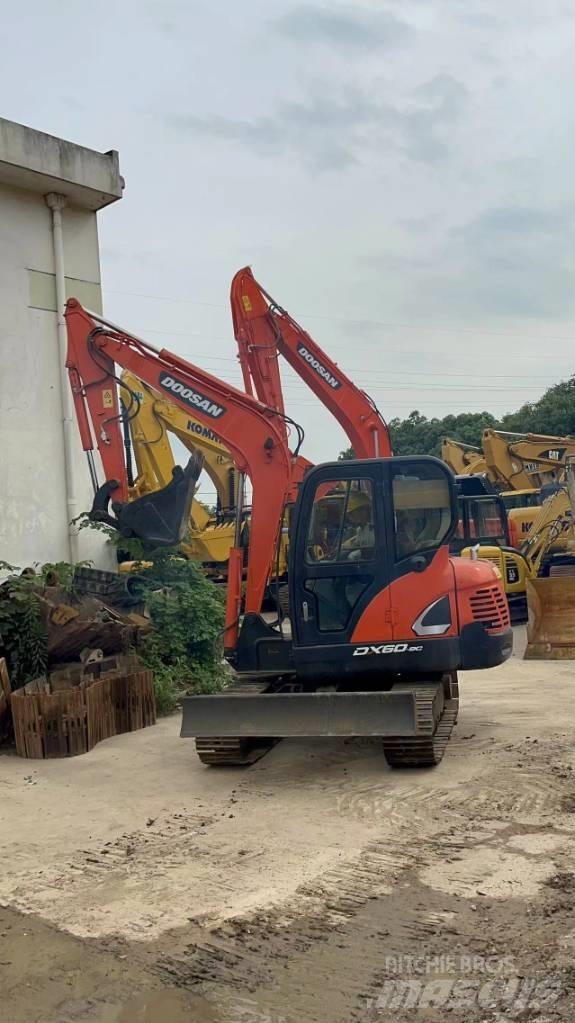 Doosan DX 60 Crawler excavators