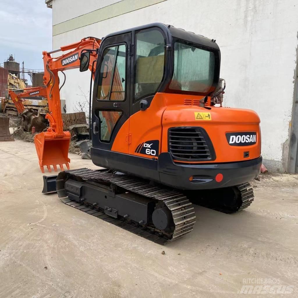 Doosan DX 60 Crawler excavators