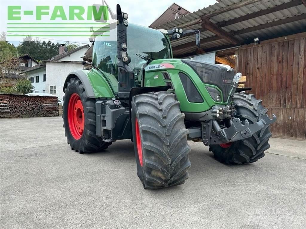 Fendt 720 Vario Tractors