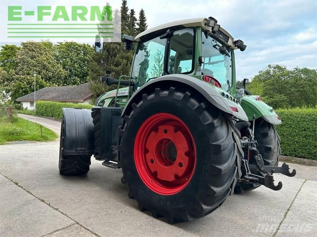 Fendt 720 Vario Tractors