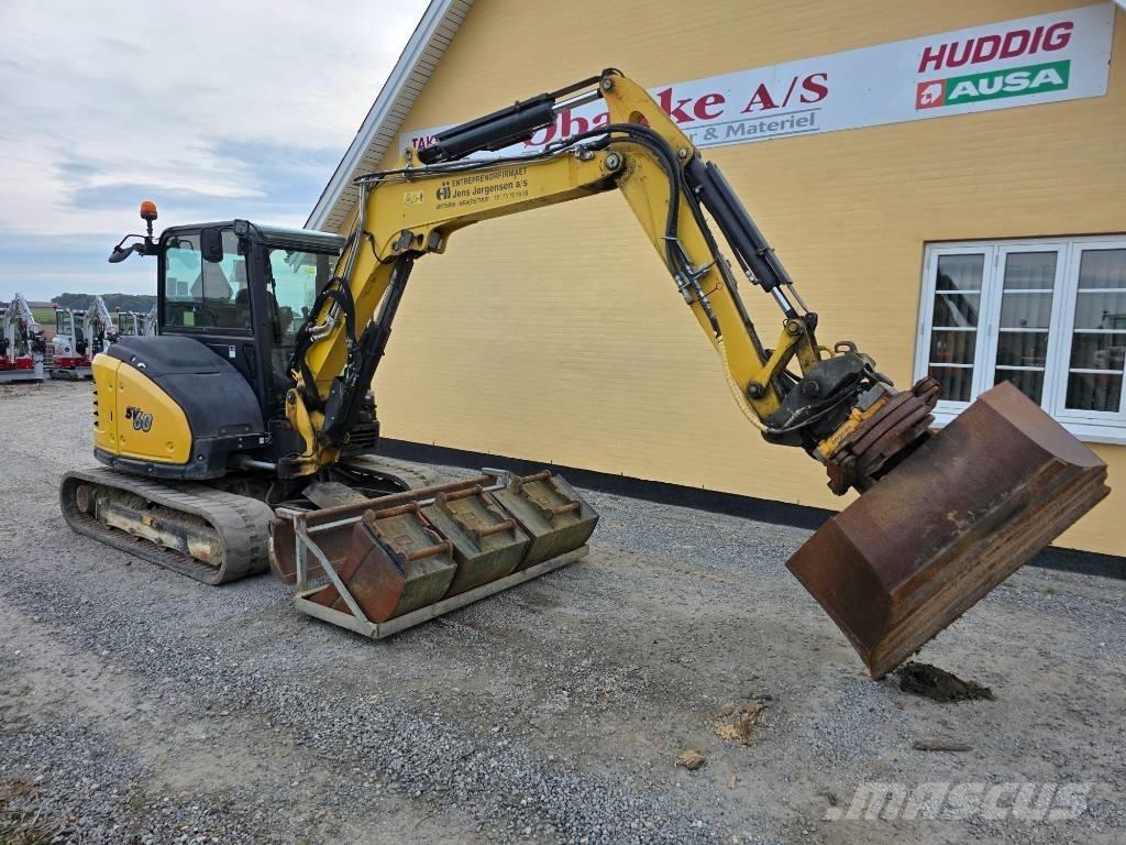 Yanmar SV 60 A Mini excavators < 7t (Mini diggers)
