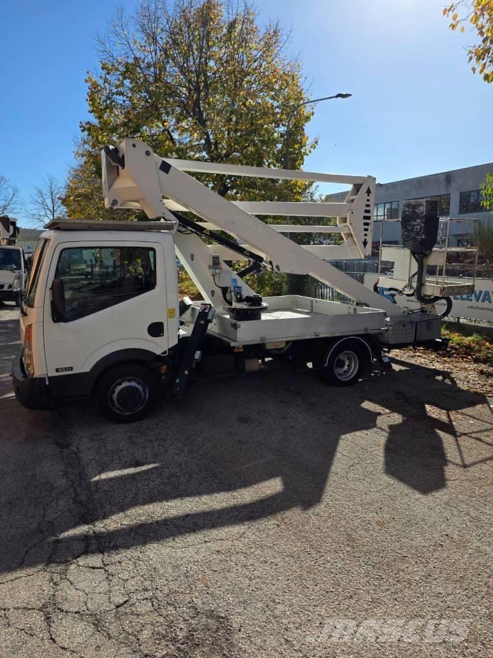 GSR E219PX E4 Truck & Van mounted aerial platforms