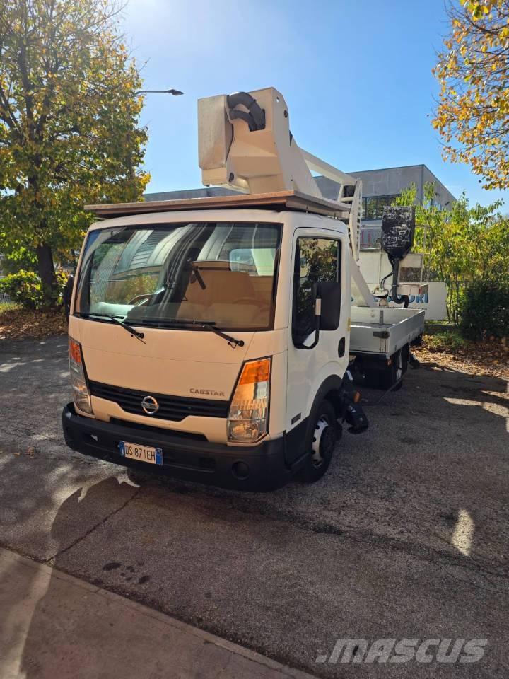 GSR E219PX E4 Truck & Van mounted aerial platforms