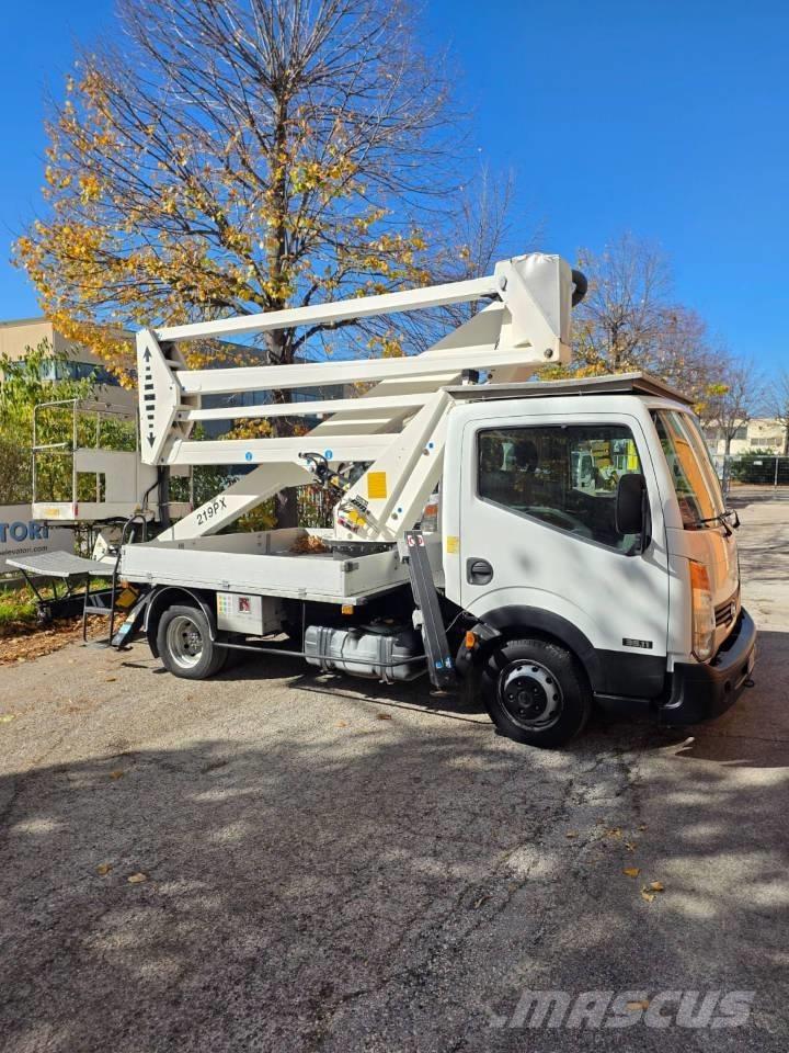 GSR E219PX E4 Truck & Van mounted aerial platforms