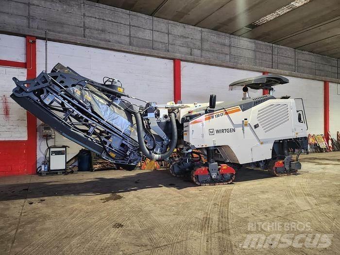Wirtgen W130CFi Concrete Stone machines