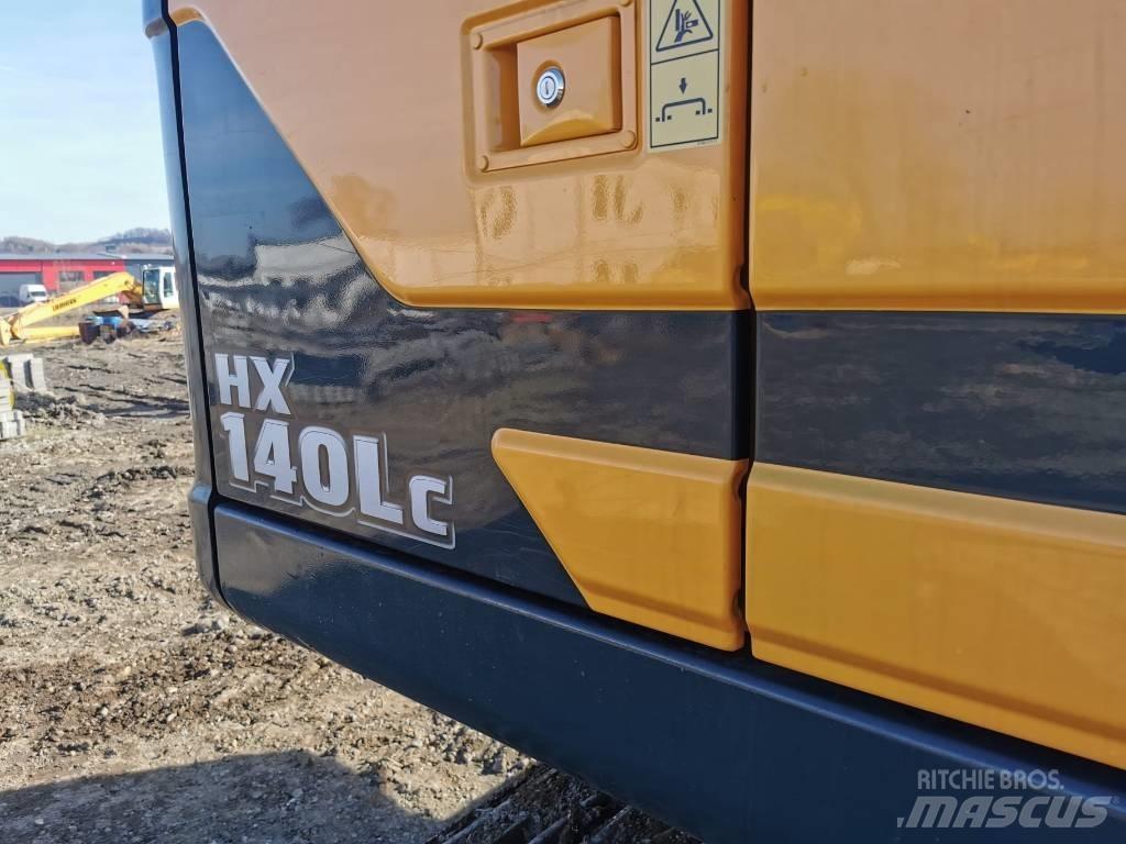 Hyundai HX140 LC Crawler excavators