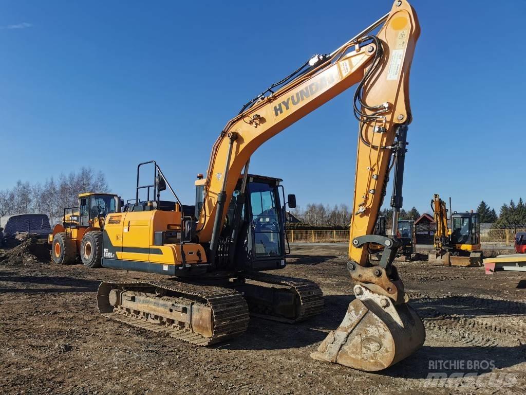 Hyundai HX140 LC Crawler excavators