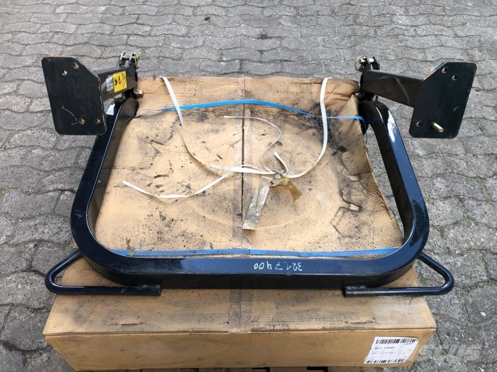 Iseki TH4 Compact tractor attachments