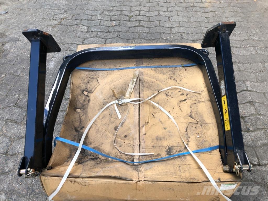 Iseki TH4 Compact tractor attachments