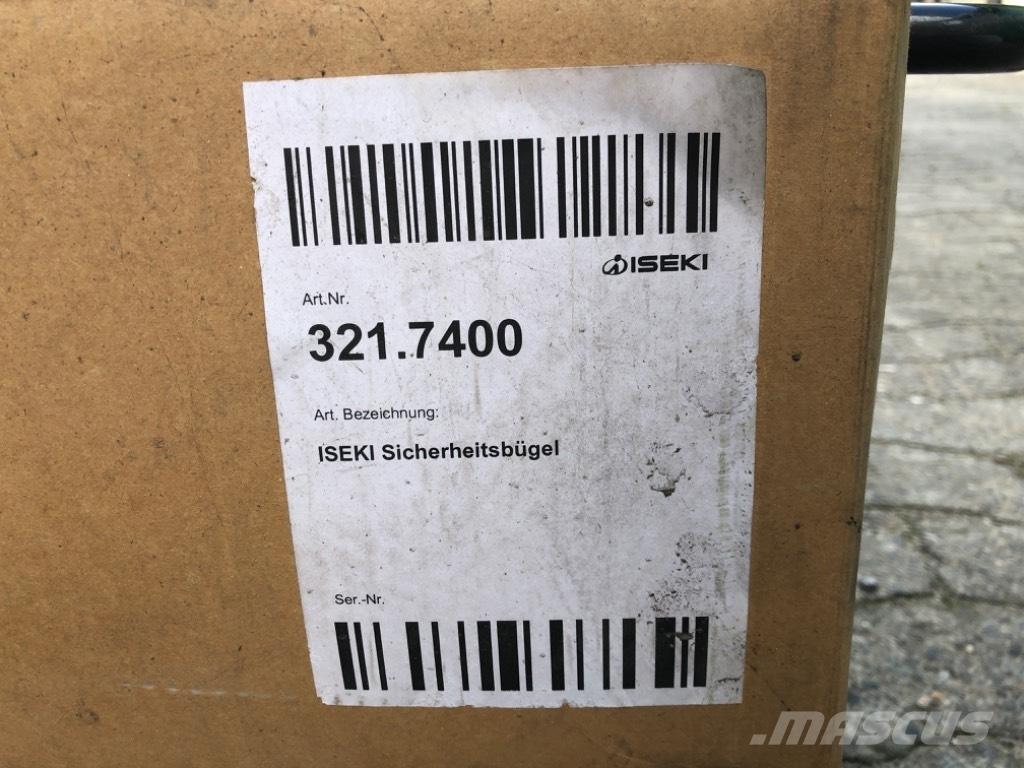 Iseki TH4 Compact tractor attachments