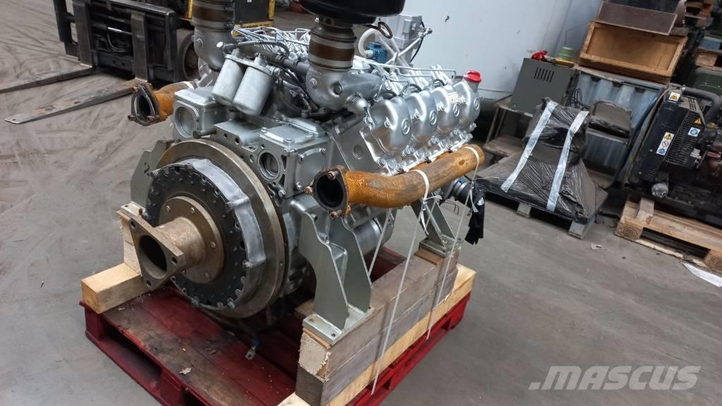 MTU 8V183AA31 Engines
