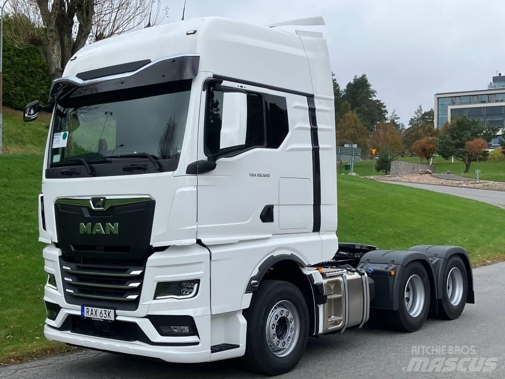 MAN TGX 28.520 Tractor Units