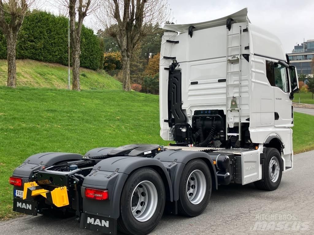 MAN TGX 28.520 Tractor Units