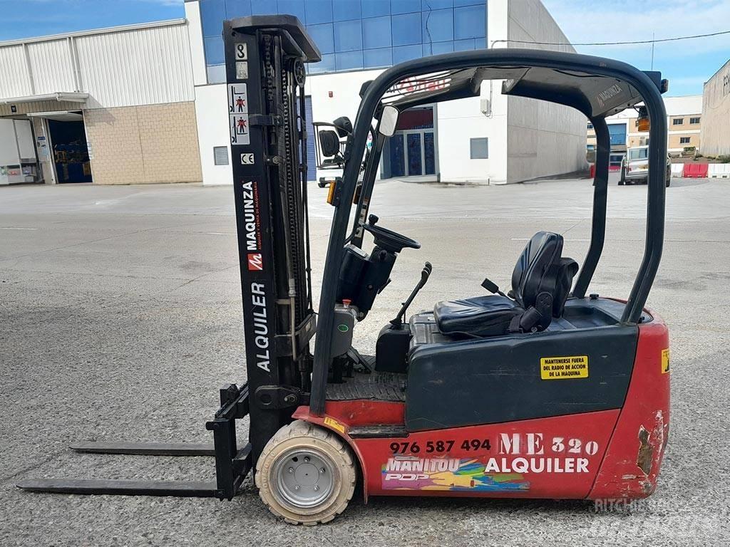 Manitou ME320 Electric forklift trucks