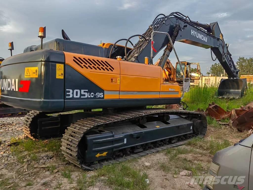 Hyundai 305LC-9S Crawler excavators