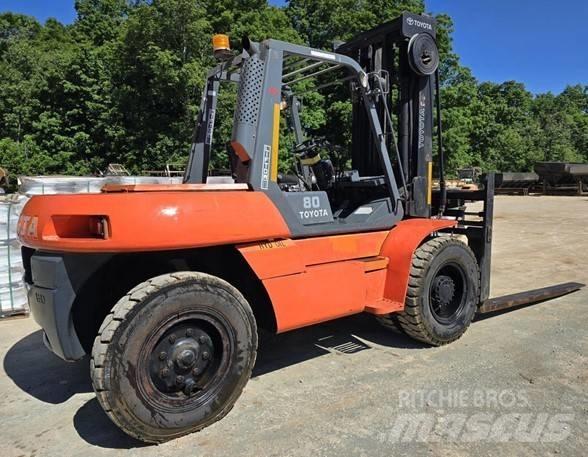 Toyota 605FD80 Forklift trucks - others