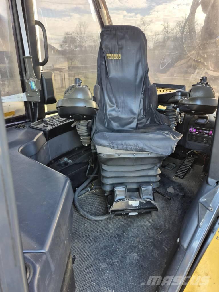 Ponsse Ergo 6W Harvesters