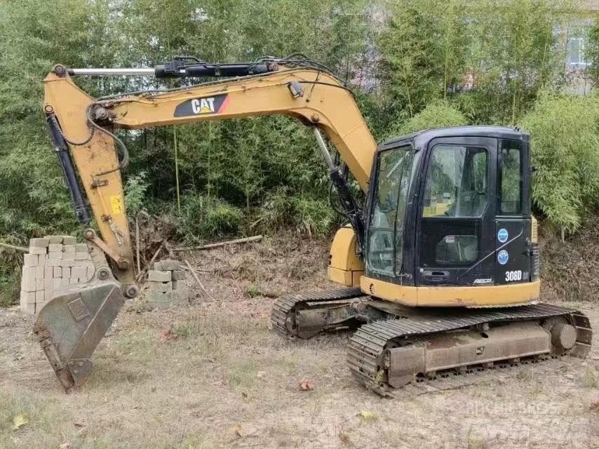 CAT 308 D CR Midi excavators  7t - 12t