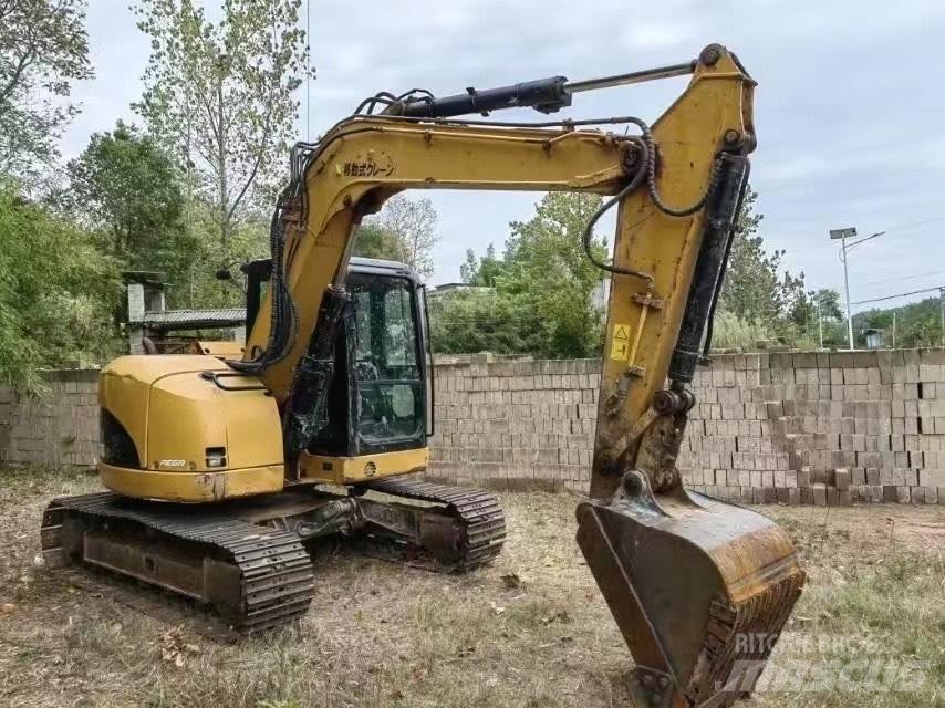 CAT 308 D CR Midi excavators  7t - 12t