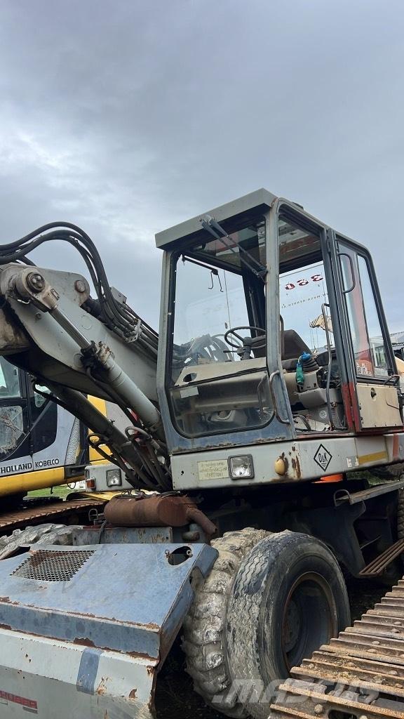 O&K MH Plus Axles
