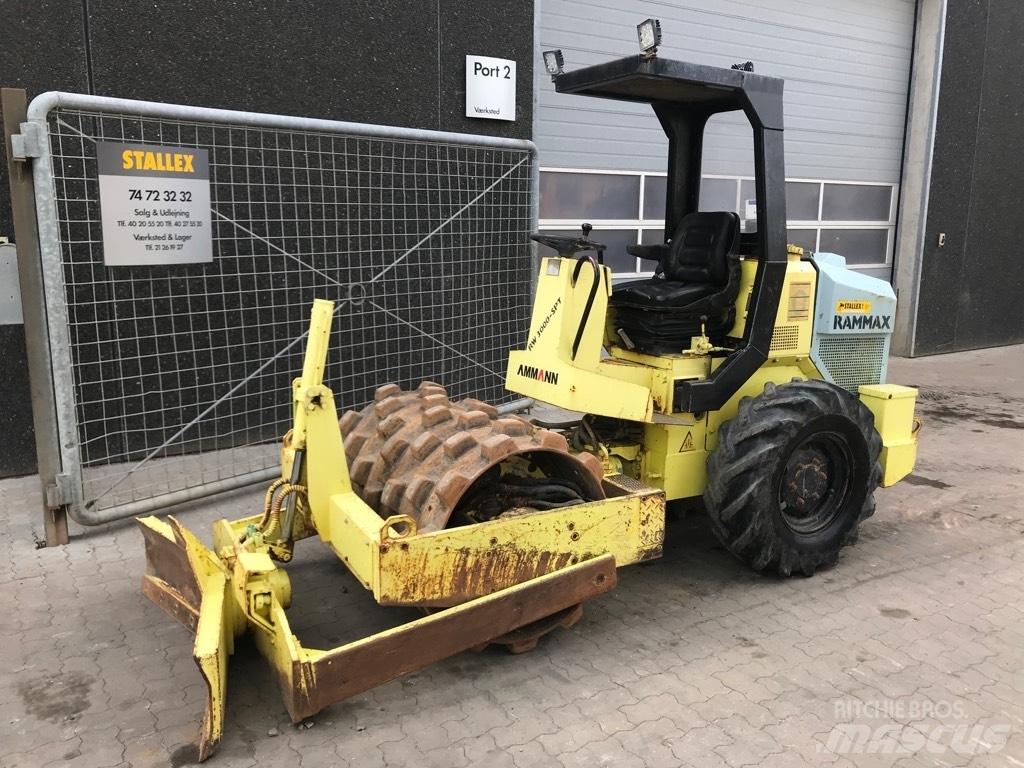Rammax RW3000-SPT Single drum rollers