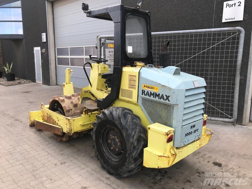 Rammax RW3000-SPT Single drum rollers