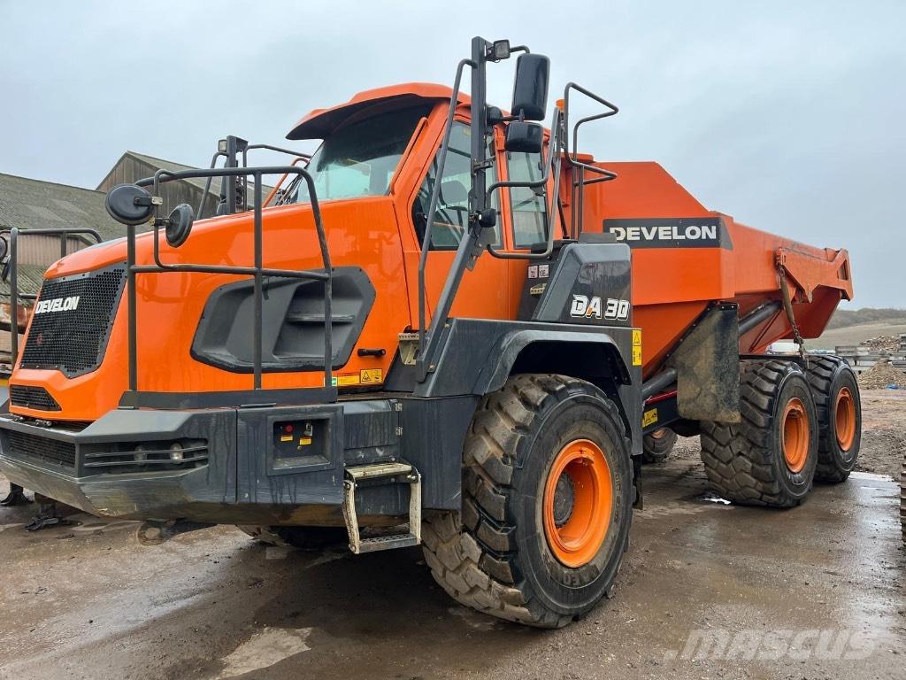 Doosan DA 30 Articulated Dump Trucks (ADTs)