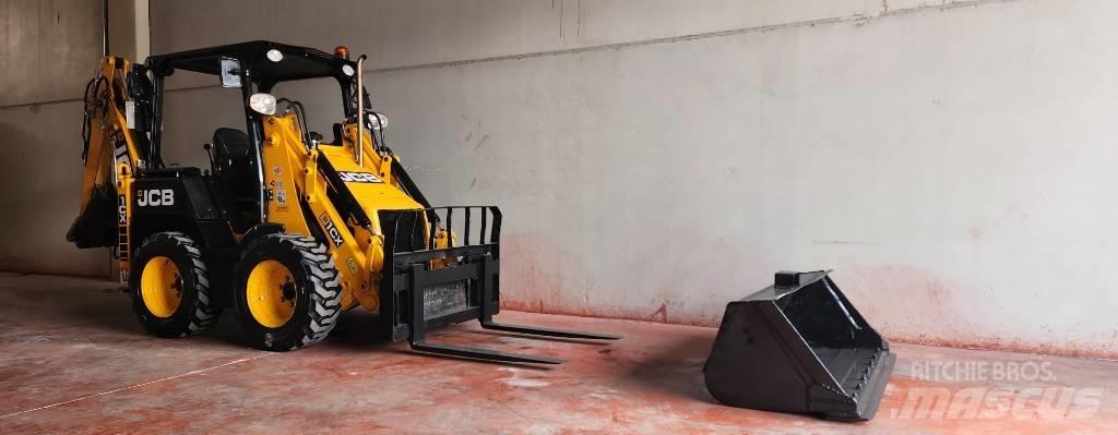 JCB 1 CX Backhoe loaders