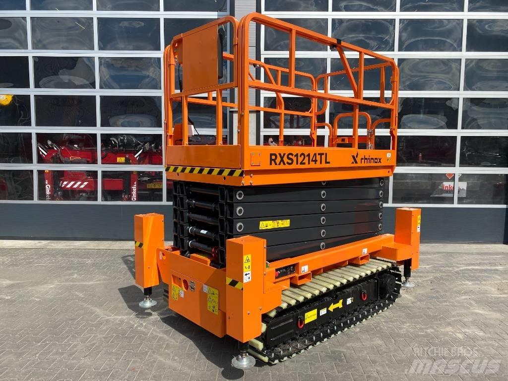 Rhinox RXS0814TL Scissor lifts