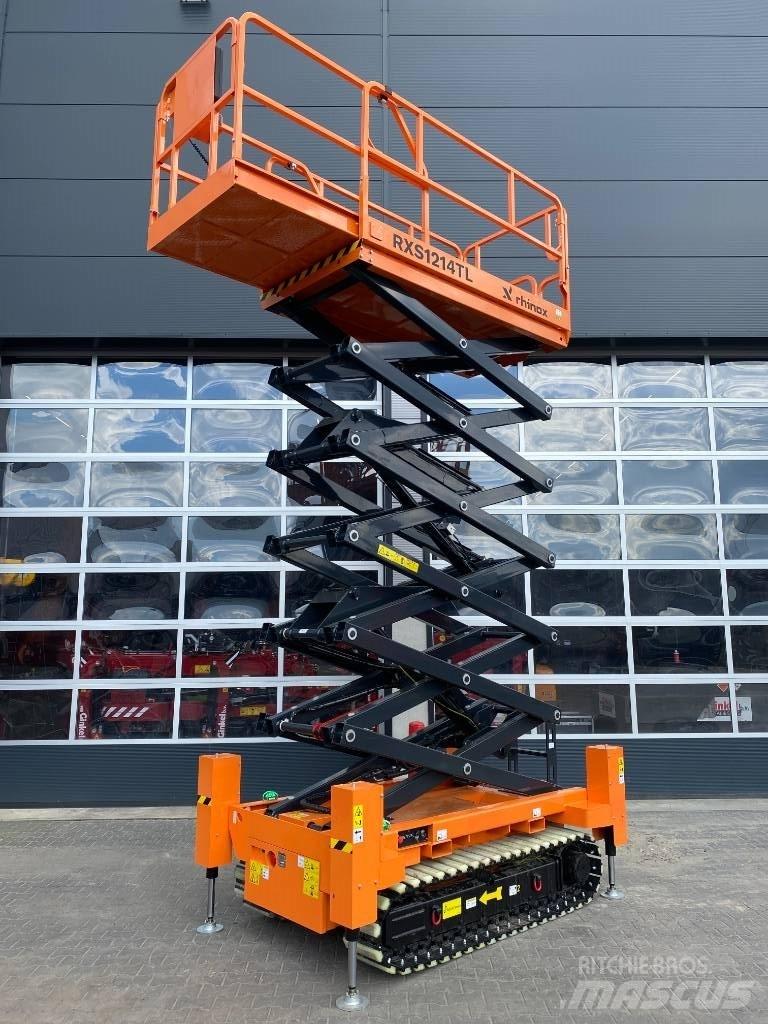 Rhinox RXS0814TL Scissor lifts