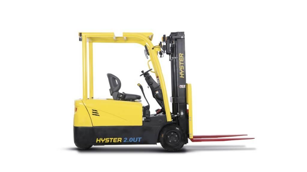 Hyster J 2.0 UT Electric forklift trucks