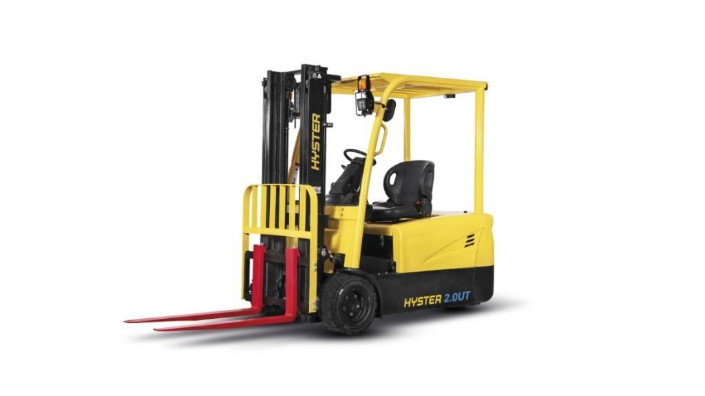 Hyster J 2.0 UT Electric forklift trucks