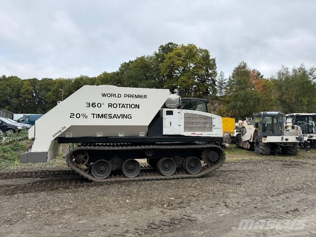 Prinoth Panther T14R Tracked dumpers