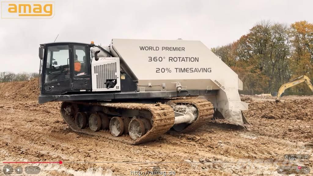Prinoth Panther T14R Tracked dumpers