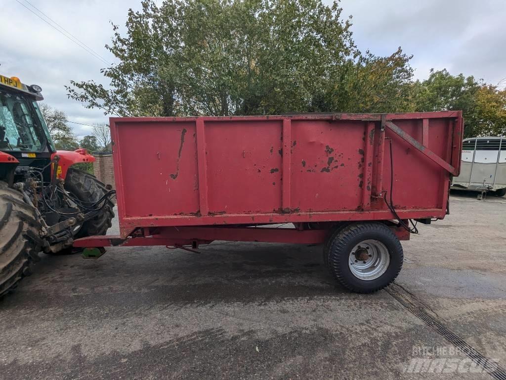 Marshall QMD6 Tipper trailers