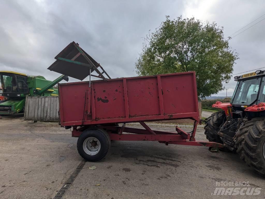 Marshall QMD6 Tipper trailers