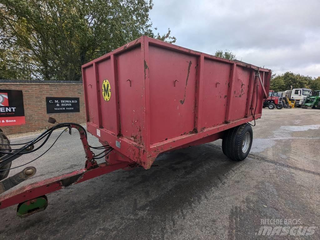 Marshall QMD6 Tipper trailers